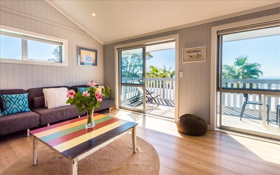 הוילה The Waiheke Pad - In The Heart Of Oneroa! מראה חיצוני תמונה