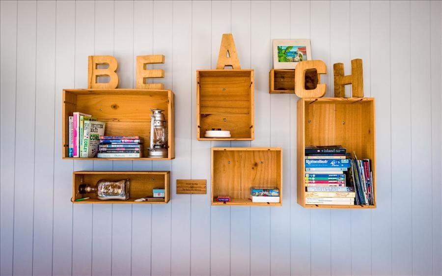 הוילה The Waiheke Pad - In The Heart Of Oneroa! מראה חיצוני תמונה