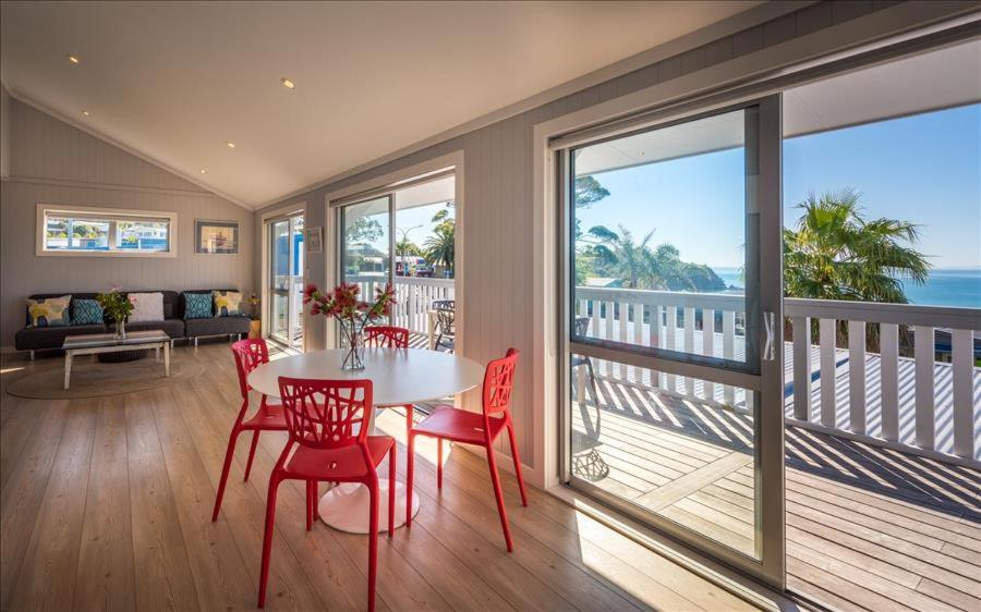 הוילה The Waiheke Pad - In The Heart Of Oneroa! מראה חיצוני תמונה