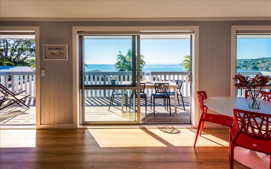 הוילה The Waiheke Pad - In The Heart Of Oneroa! מראה חיצוני תמונה