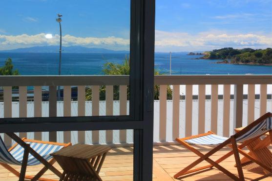 הוילה The Waiheke Pad - In The Heart Of Oneroa! מראה חיצוני תמונה