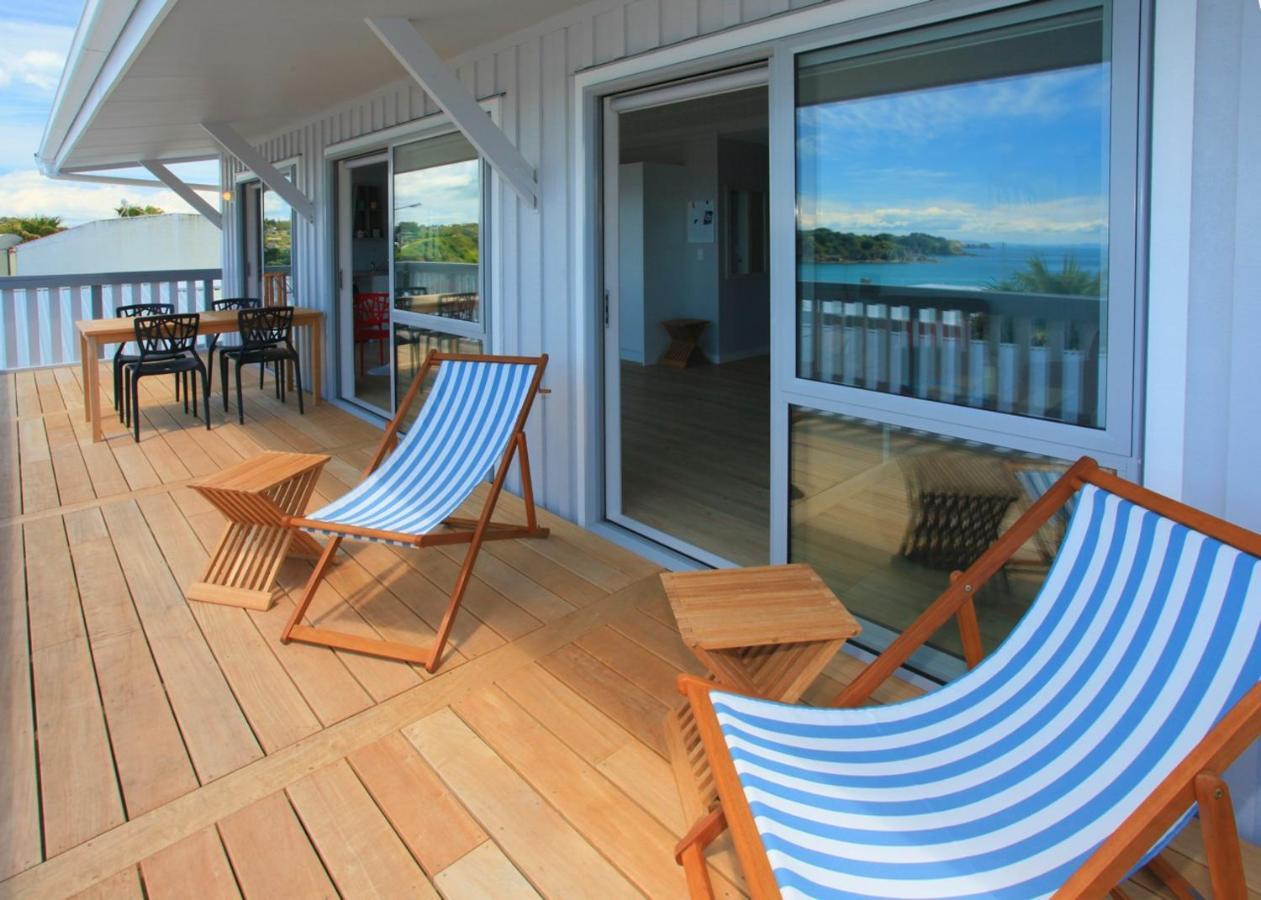 הוילה The Waiheke Pad - In The Heart Of Oneroa! מראה חיצוני תמונה